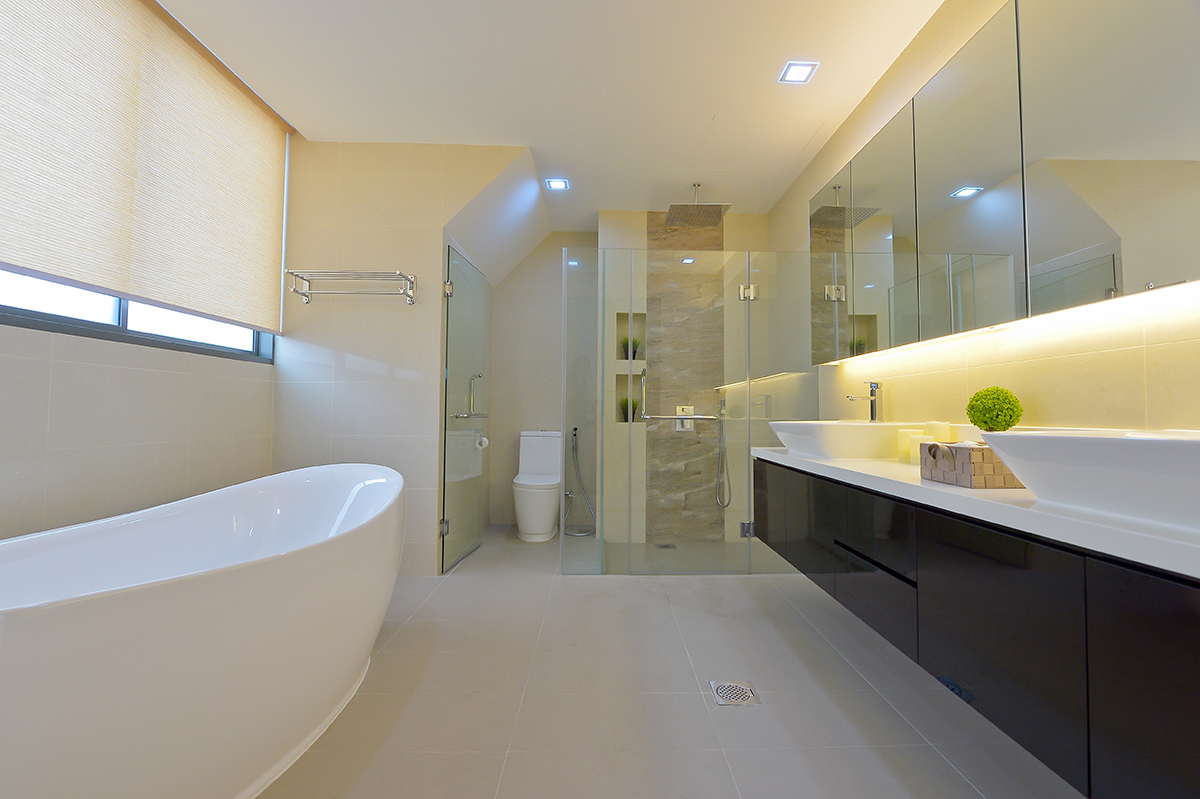 squarerooms richfield integrated home renovation interior design terraced house serangoon bathroom bathtub