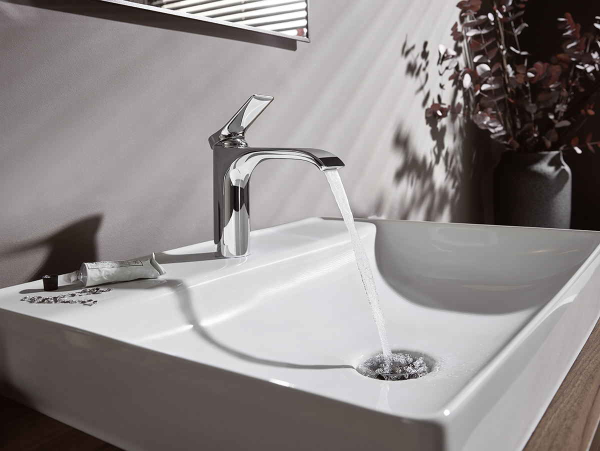 squarerooms hansgrohe vivenis faucet tap modern bathroom fitting fixtures design