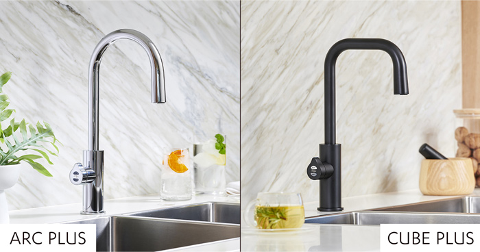 squarerooms multico filter tap water dispenser faucet zip hydrotap cube arc designs shapes
