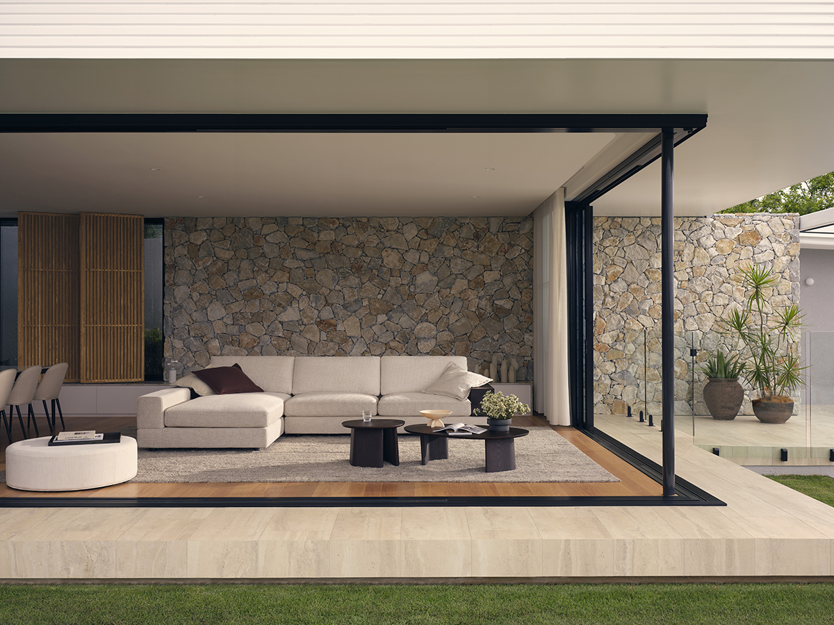 squarerooms king living jasper sofa white fabric outdoor glass sunroom