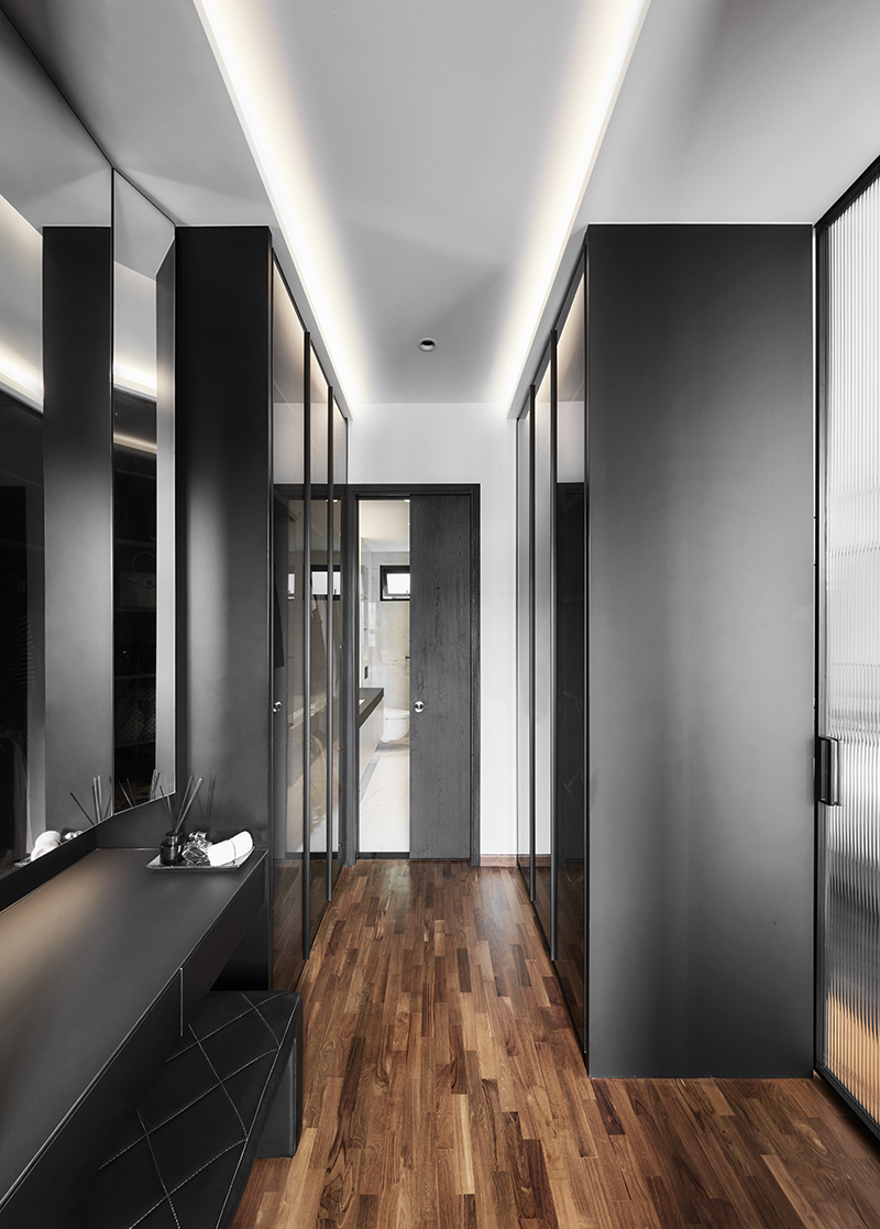 SquareRooms » modern minimalist inter-terrace house landed property ...