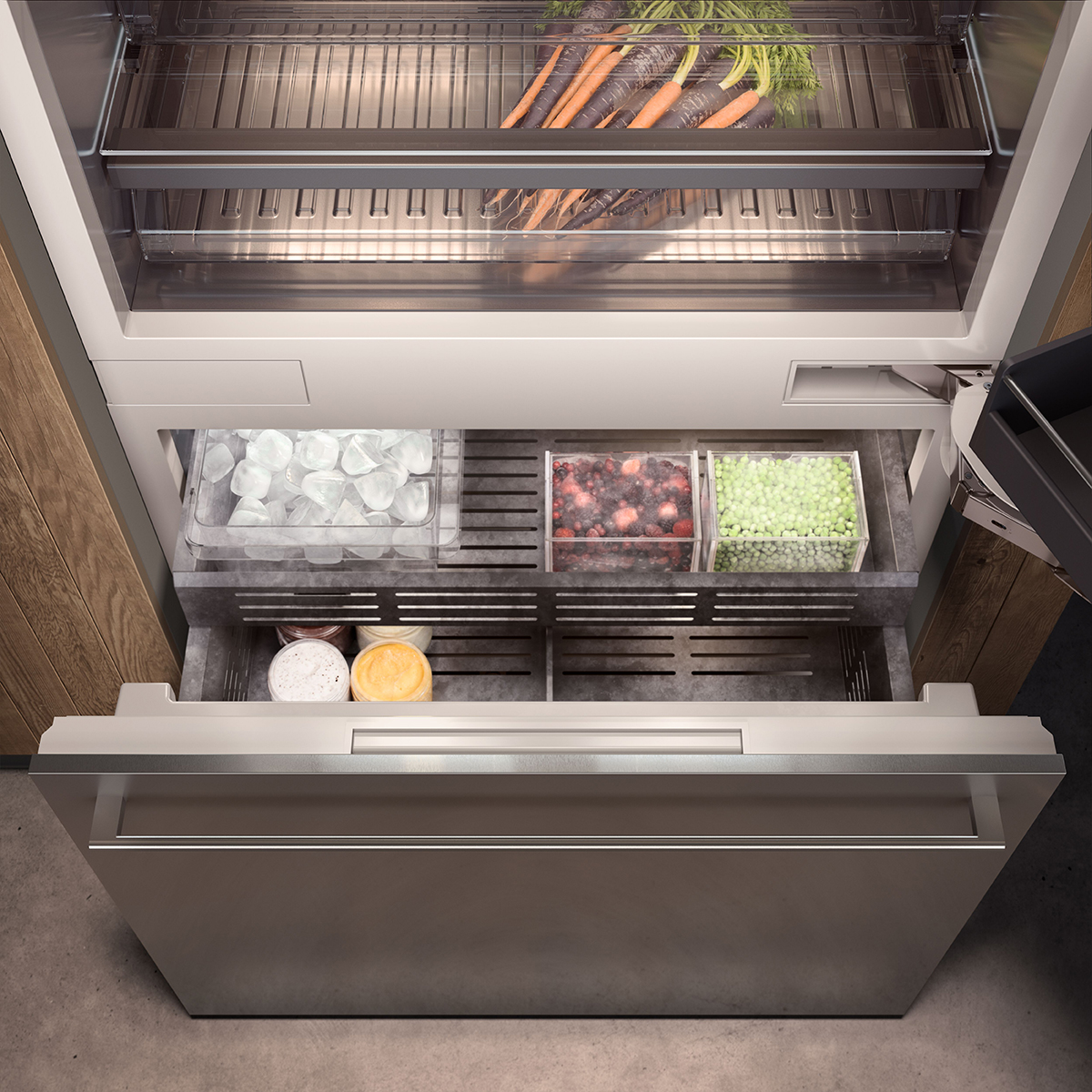 gaggenau vario cooling 400 refrigerator fridge kitchen