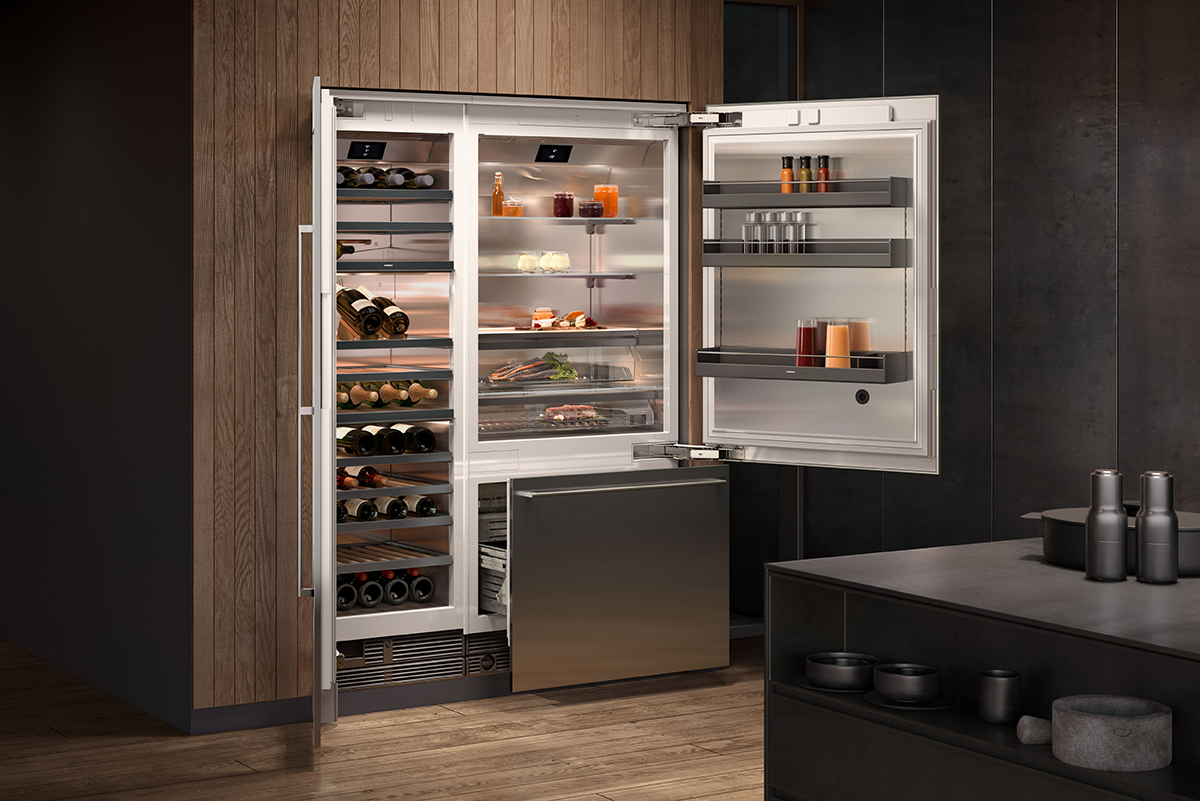 gaggenau vario cooling 400 refrigerator fridge kitchen