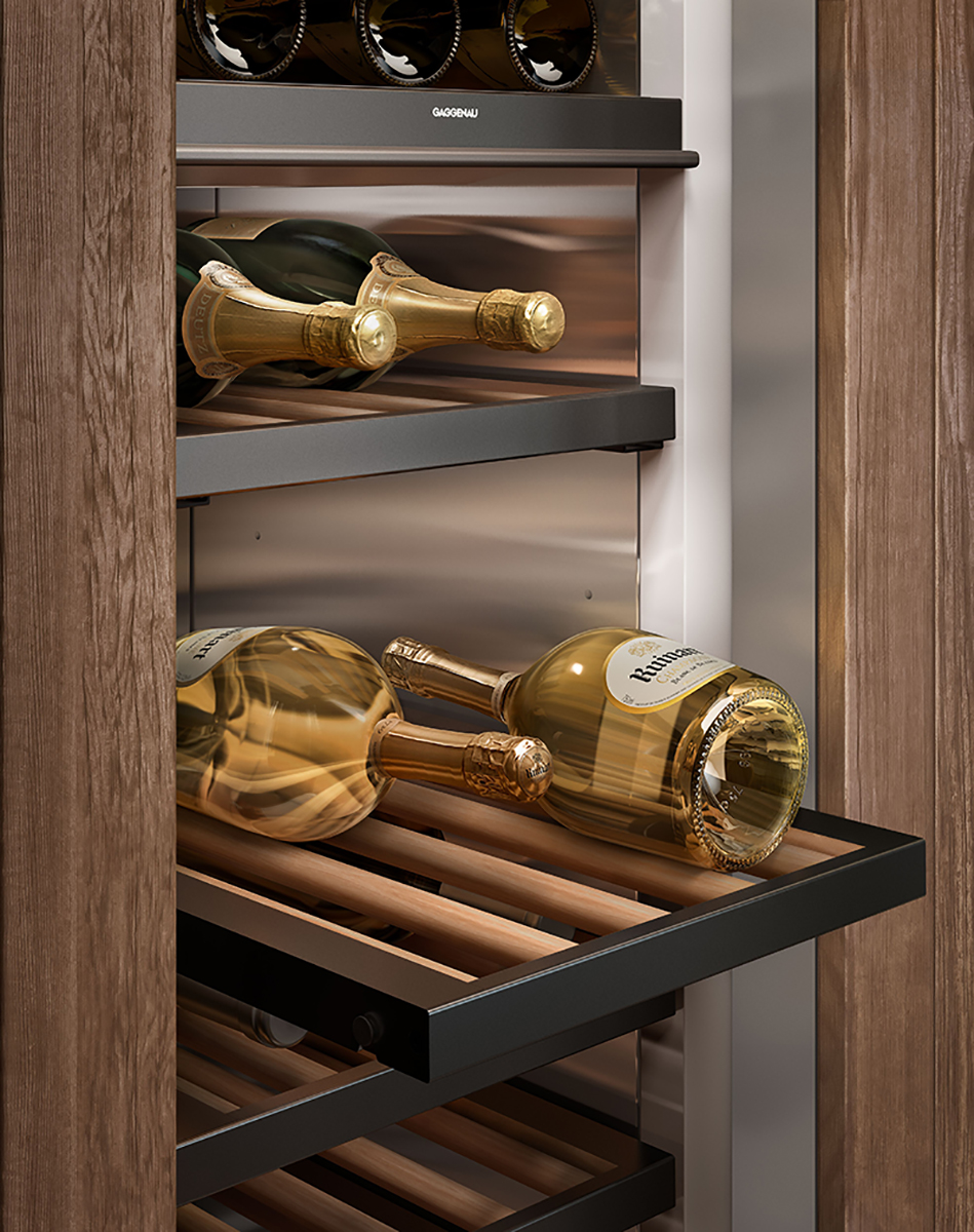 gaggenau vario cooling 400 wine cooler bottle racks shelves