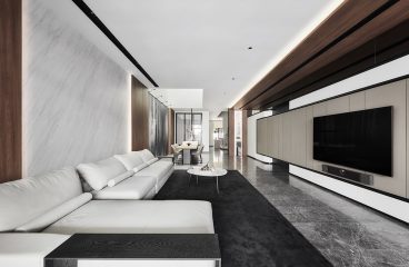 modern minimalist inter-terrace house landed property renovated by notion of w interior design living room