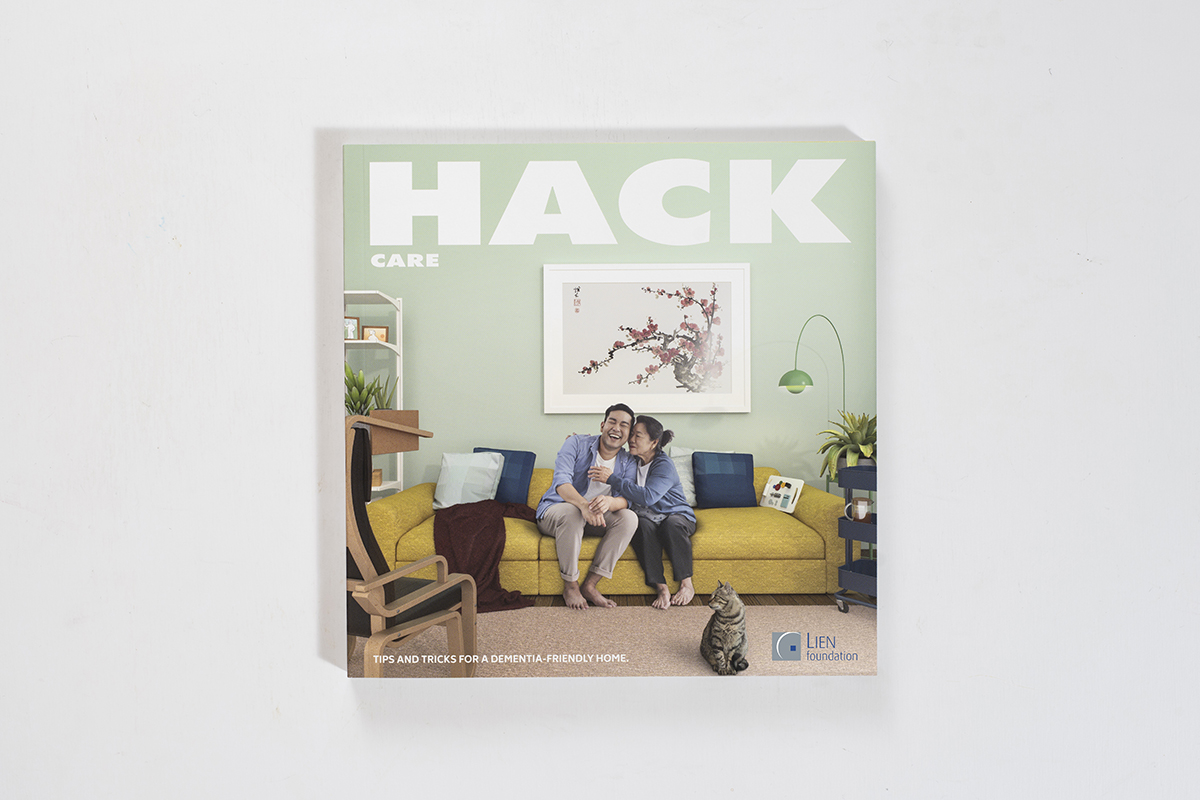 hack care book about dementia friendly interior design by lekker architects