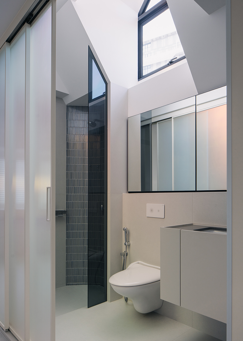 kdot interior design home renovation modern minimalist style family home terrace house landed property bathroom shower