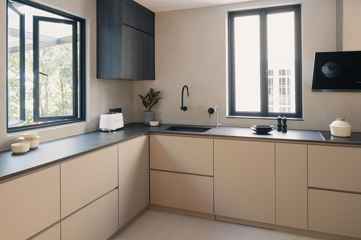 kdot interior design home renovation modern minimalist style family home terrace house landed property wer kitchen cabinets