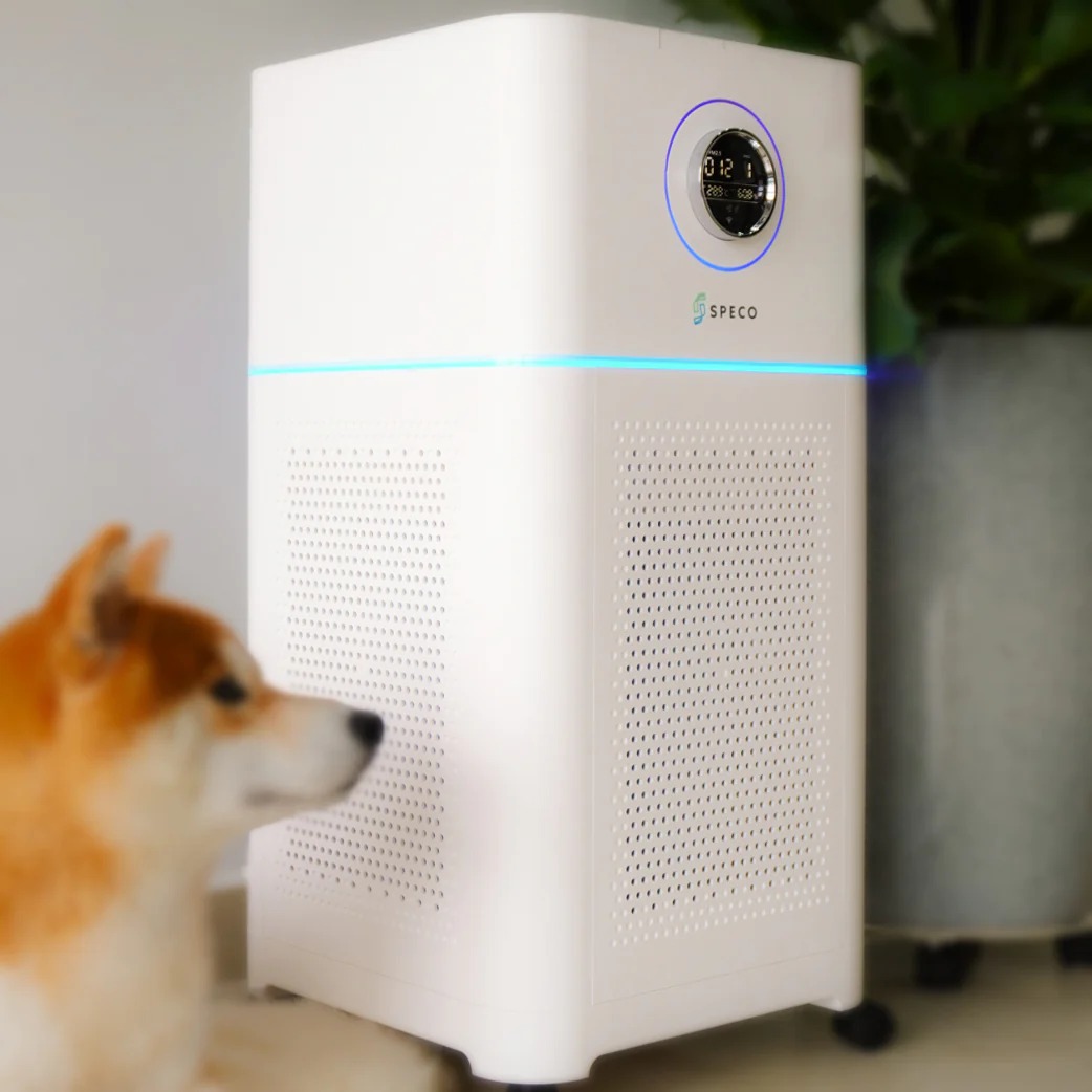 Speco Ion Air Purifier + Sanitiser