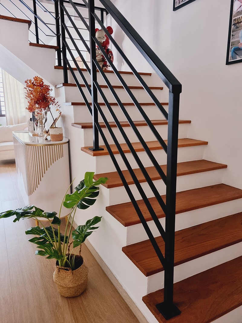 teohomies resale hdb flat executive maisonette home renovation interior design house tour staircase