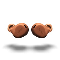 jabra elite 8 active wireless earphones caramel colour earbuds for exercise