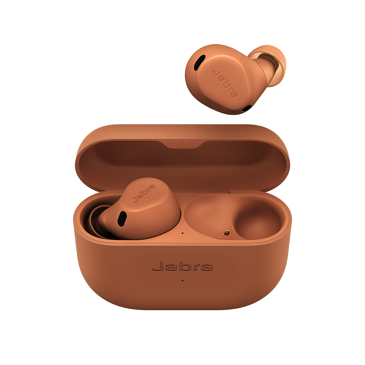 jabra elite 8 active wireless earphones caramel colour earbuds for exercise in case