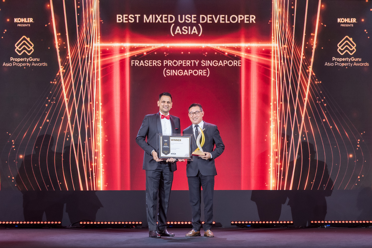 PropertyGuru Asia Property Awards 2023 - Best Mixed Use Developer Asia