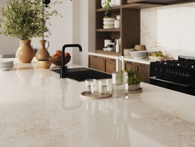 Redefine Kitchens with Caesarstone One Of A Kind | SquareRooms